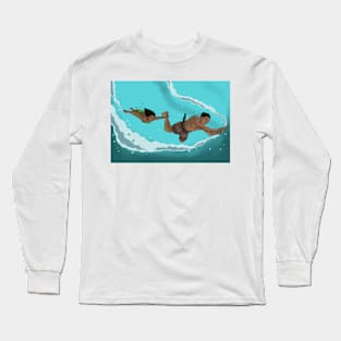 Tonga diving Long Sleeve T-Shirt